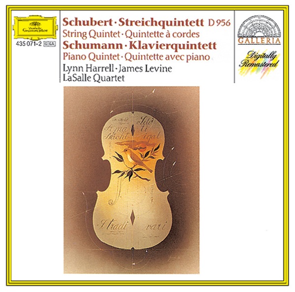 Schubert: String Quintet in C Major D.956 - Schumann: Piano Quintet in E-Flat, Op. 44