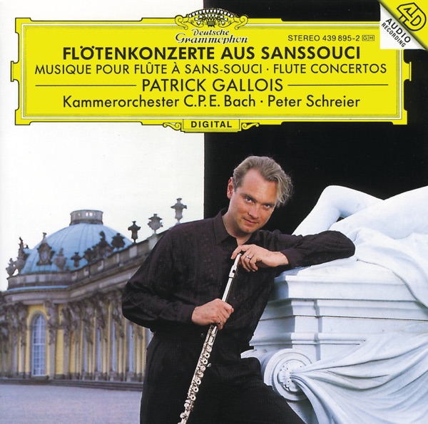 C.P.E. Bach, Benda, Quantz: Flute Concertos