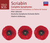 Scriabin: Complete Symphonies - Piano Concerto - Prometheus - Le Poème de l'extase - Berlin Deutsches Sinfonie-Orchester, Peter Jablonski & Vladimir Ashkenazy