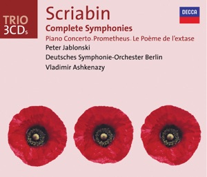 Scriabin: Complete Symphonies - Piano Concerto - Prometheus - Le Poème de l'extase