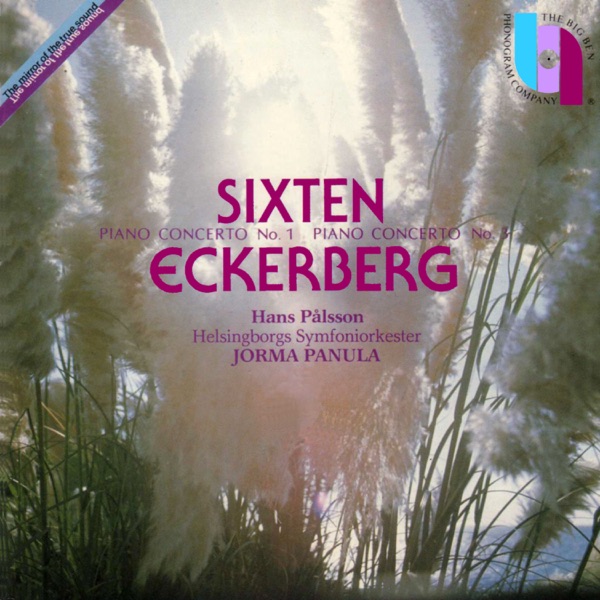 Eckerberg: Piano Concertos No. 1 & No. 3