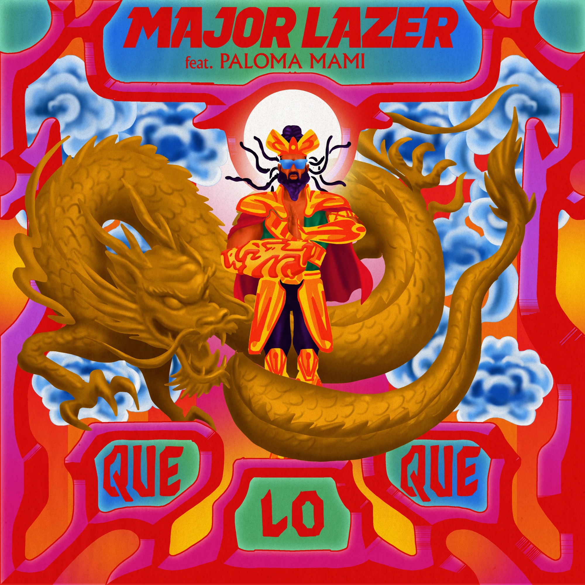 Major Lazer - QueLoQue (feat. Paloma Mami) - Single