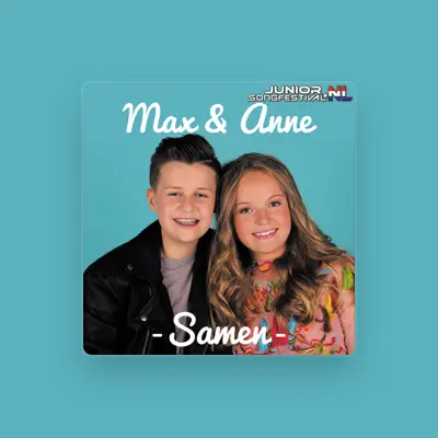 Listen to MAX & ANNE, watch music videos, read bio, see tour dates & more!