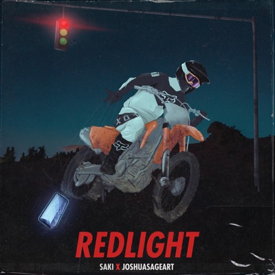 REDLIGHT (feat. Saki! & JoshuaSageArt) - Single