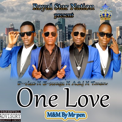 ONE LOVE (feat. D-VIZE, A.2.J & T-MAN) - Single