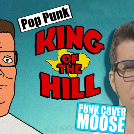 Punk Cover Moose artwork