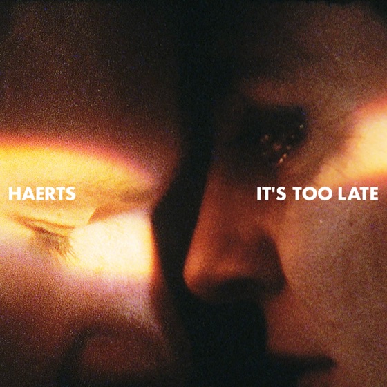 Cover artwork for It's Too Late