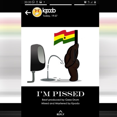 I'm Pissed - Single