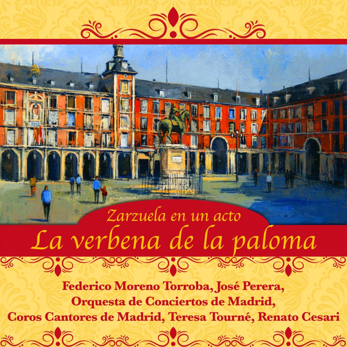La verbena de la paloma:preludio La verbena de la paloma:preludio