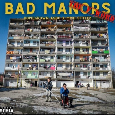 Bad Manors Vol.2 (The F Word) - EP