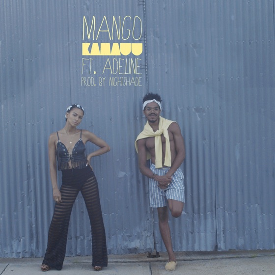 Cover artwork for MANGO (feat. Adeline)
