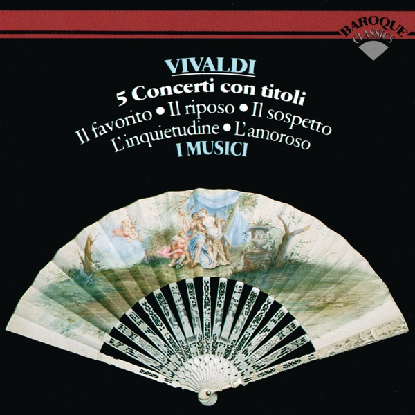 Vivaldi: 5 Violin Concertos