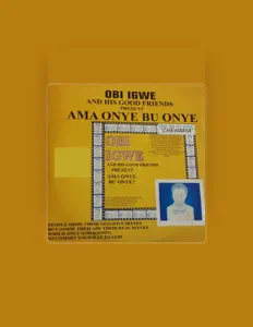 Dengarkan Obi Igwe, tonton video musik, baca bio, lihat tanggal tur & lainnya!