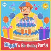 Blippi's Birthday Party artwork