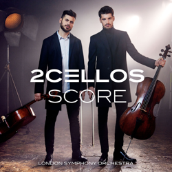 Score - 2CELLOS Cover Art