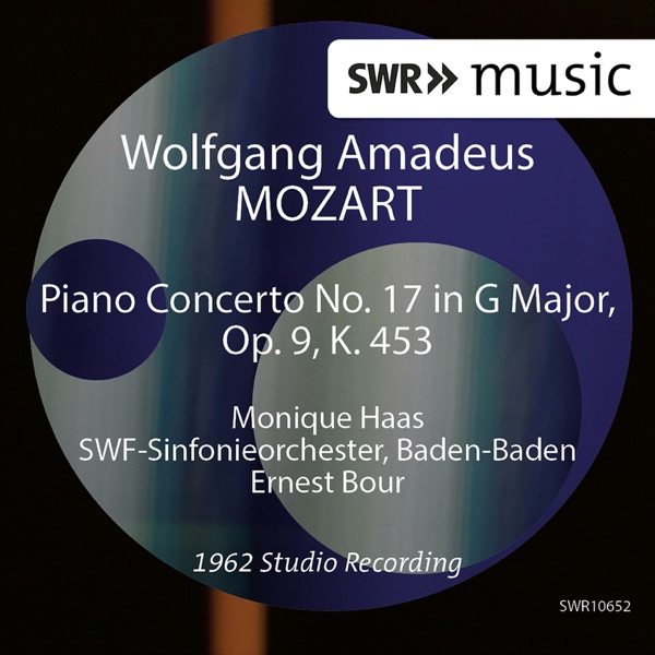 Mozart: Piano Concerto No. 17 in G Major, K. 453