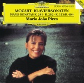 Maria João Pires - Piano Sonata No. 4 in E-Flat, K. 282: 3. Allegro