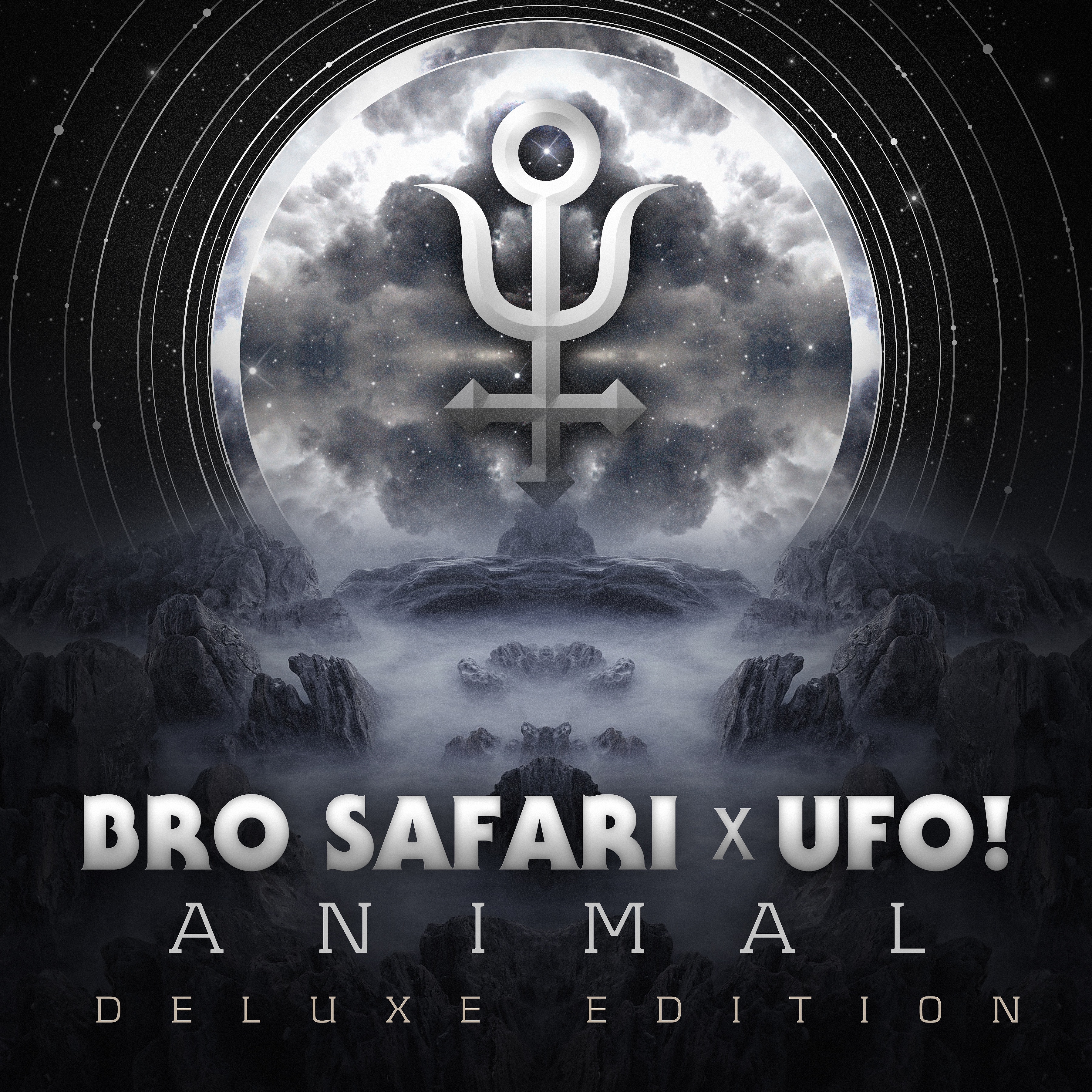 BRO SAFARI/UFO! - Burn The Block (Gent rmx)