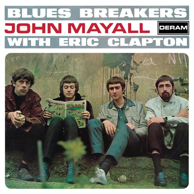 Blues Breakers ジョン メイオール レコード クラプトン Blues Breakers with Eric Clapton (Deluxe Edition) - ジョン