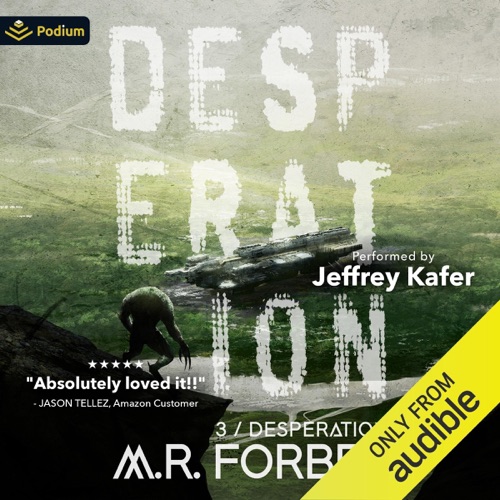 Desperation: Forgotten Colony, Book 3 (Unabridged) cover
