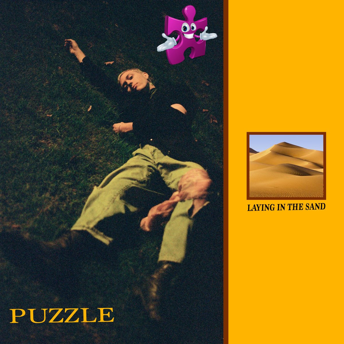 Laying in the Sand by Puzzle on Apple Music