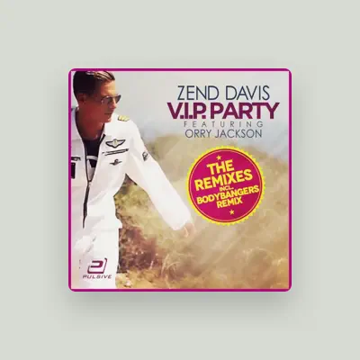 Listen to Zend Davis, watch music videos, read bio, see tour dates & more!
