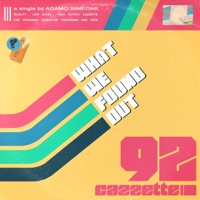 What We Found Out - Single - Adamo Simeone