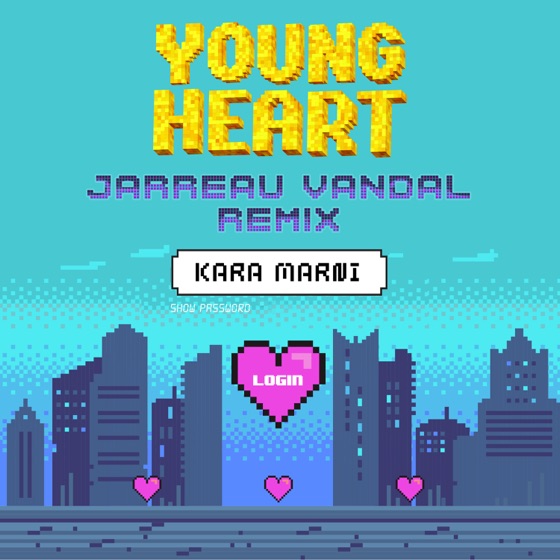 Cover artwork for Young Heart