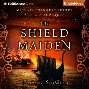 The Shield-Maiden: The Foreworld Saga: A Foreworld SideQuest (Unabridged)