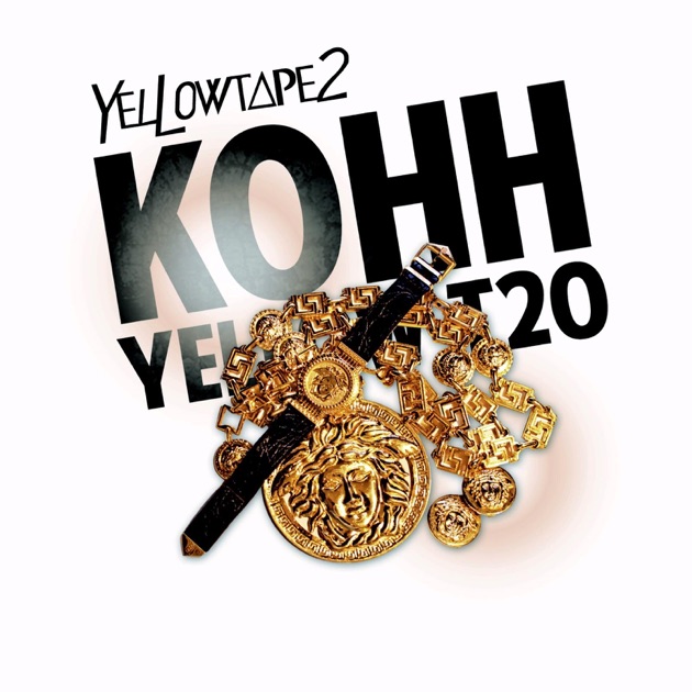 KOHH Complete Collection 2 (「YELLOW T△PE 2」より) - KOHHの