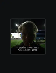 Yr Friendsを聴いたり、ミュージックビデオを鑑賞したり、経歴やツアー日程などを確認したりしましょう！