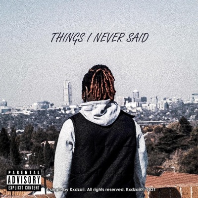Things I Never Said - Single