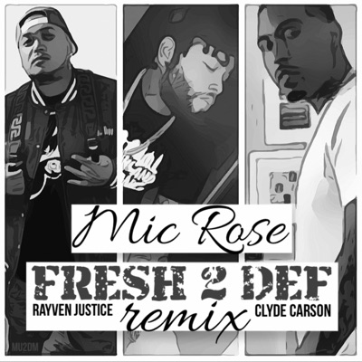 Fresh 2 Def (feat. Rayven Justice & Clyde Carson) [remix] - Single