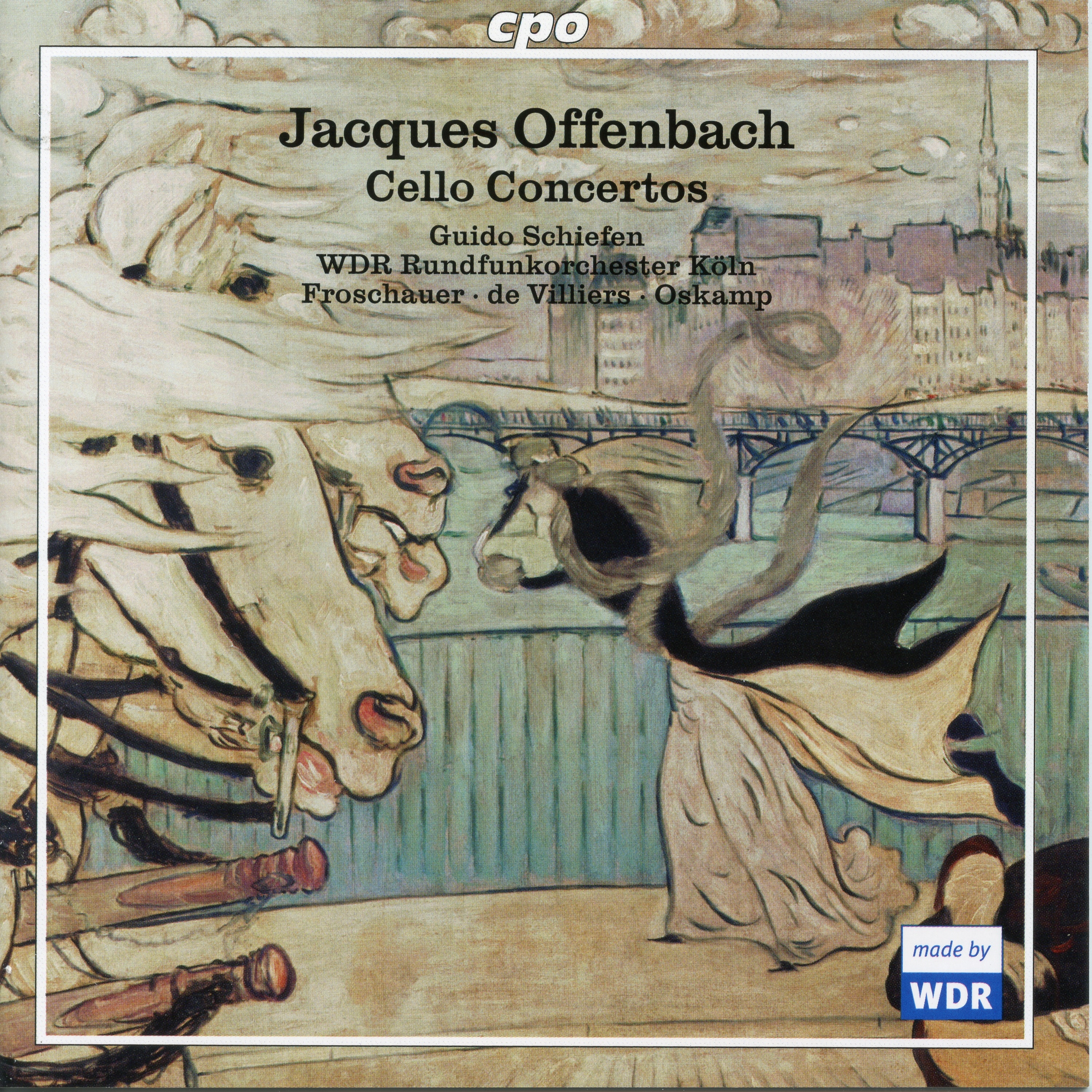 Guido Schiefen, WDR Sinfonieorchester KÃ¶ln, Helmuth Froschauer - Concerto rondo (Concertino), for cello & orchestra in G major