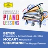 Robert Beyer Minuet in F Major, K. 2 Piano Lessons - Beyer: Preparatory School, Op. 101; Mozart: Minuet in F, K. 2; Schumann: Album für die Jugend, Op. 68