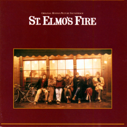 St. Elmo's Fire (Original Motion Picture Soundtrack) - Various Artists Cover Art