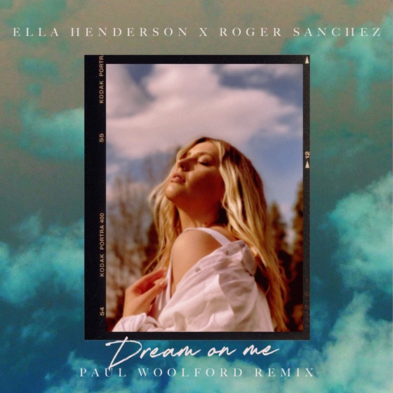 Cover artwork for Dream On Me (Paul Woolford Remix)