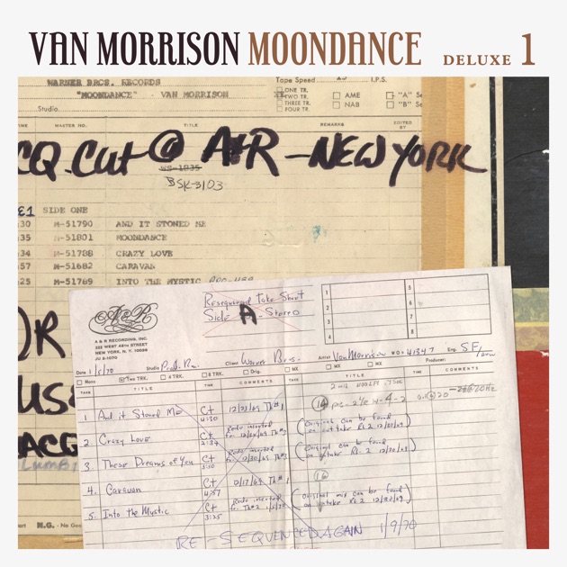 新品未開封 廃盤 ムーンダンス MOONDANCE DELUXE EDITION Van Morrison – Moondance – 4 x CD (Deluxe Edition) + Blu-ray
