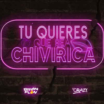 Tu Quieres Que Sea Chivirica (feat. Dj Crazy) - Single