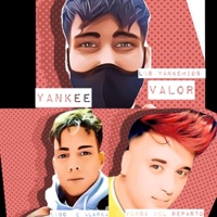 Valor (feat. Yordy Del Reparto, Yankee & Lobo de Alaska) - Single - Los Yankemios