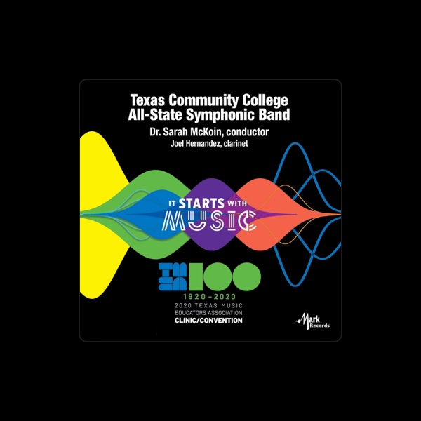 Texas Community College All-State Symphonic Band's avatar