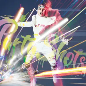 WOOYOUNG「Party Shots(初回生産盤B)」のジャケット