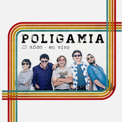 Poligamia 25 años (En Vivo) - EP