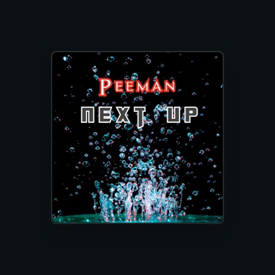 Listen to Peeman, watch music videos, read bio, see tour dates & more!