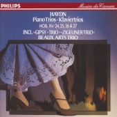 Beaux Arts Trio - Haydn: Piano Trio in F sharp minor, H.XV No.26 - 3. Tempo di menuetto