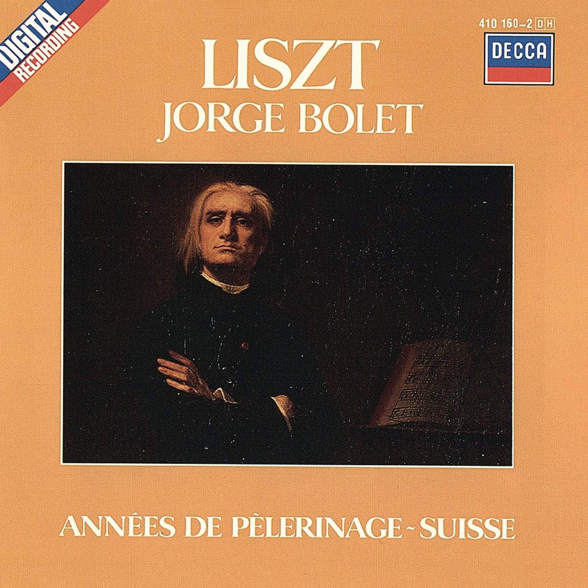 ‎Liszt: Piano Works Vol. 5 - Années De Pèlerinage - Suisse - Album By ...