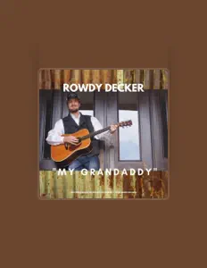 Escucha a Rowdy Decker, mira videos musicales, lee su biografía, consulta las fechas de las gira y más.