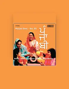Dengarkan Preeti Bala, tonton video musik, baca bio, lihat tanggal tur & lainnya!