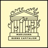 Marijuana Burns Capitalism - Single