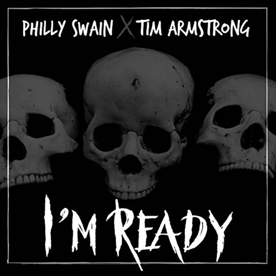 Cover artwork for I'm Ready (feat. Tim Armstrong)